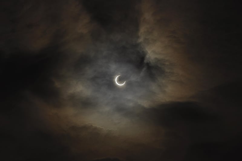 Eclipse Elopement Image